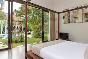 Villa, 2 Bedrooms, Smoking, Private Pool | 2 bedrooms - Best Seller 2 Br Pool Villa In Heart Of Seminyak (Seminyak)