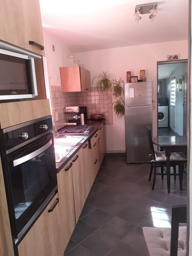 Maison de campagne entre Terre et Mer pour 4 pers, animaux accepter.