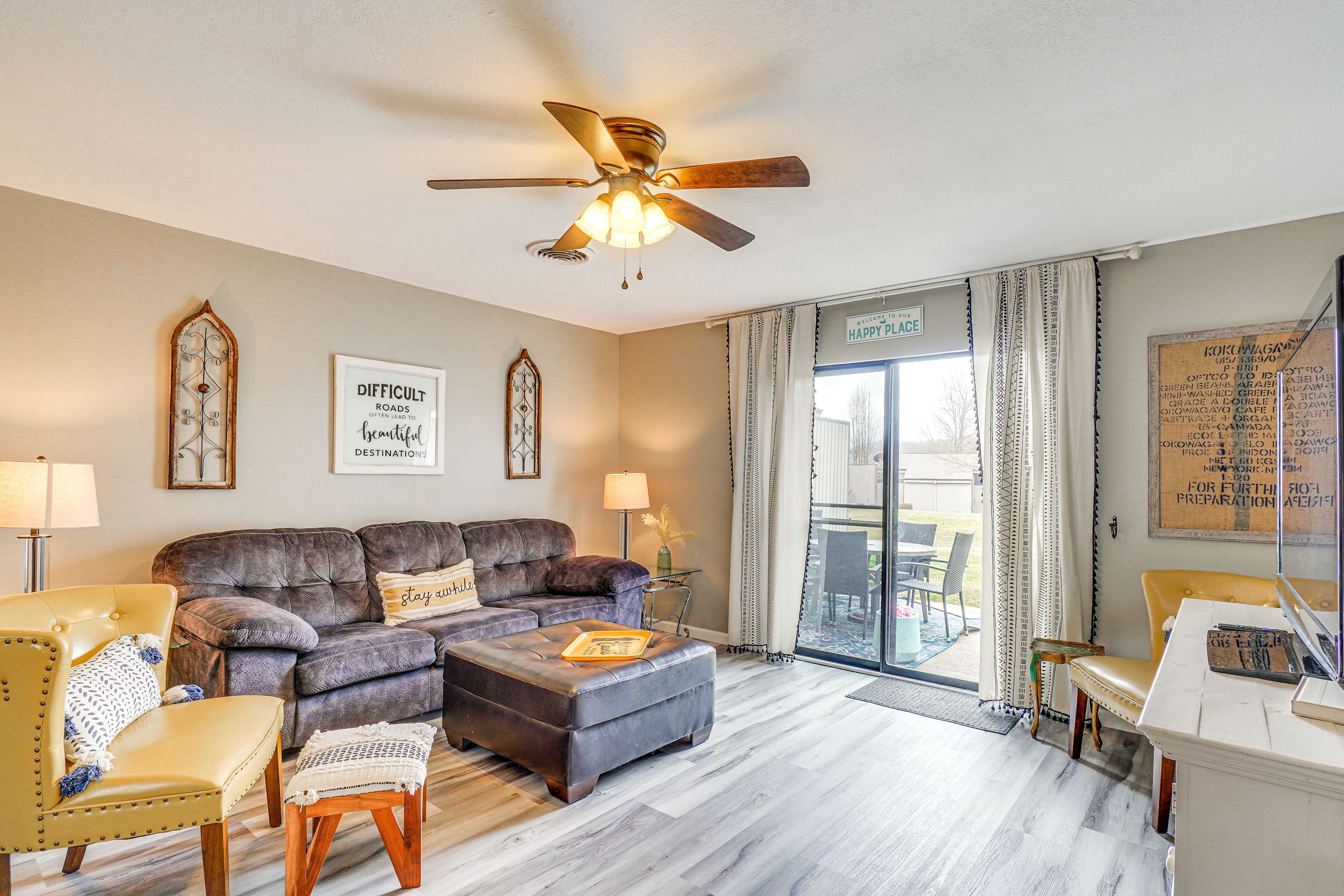Pet-Friendly Crossville Resort Condo: Golf & Swim!