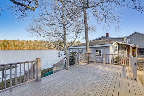 Lakefront Salem Retreat - Fish, Swim, Kayak & More