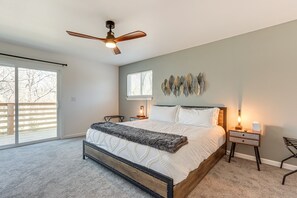 3 Schlafzimmer, Schreibtisch, Bügeleisen/Bügelbrett, WLAN