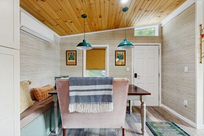 Interior - Lake-view home with private water access, dock, 2 kayaks, deck, & fireplaces (Jerusalem)