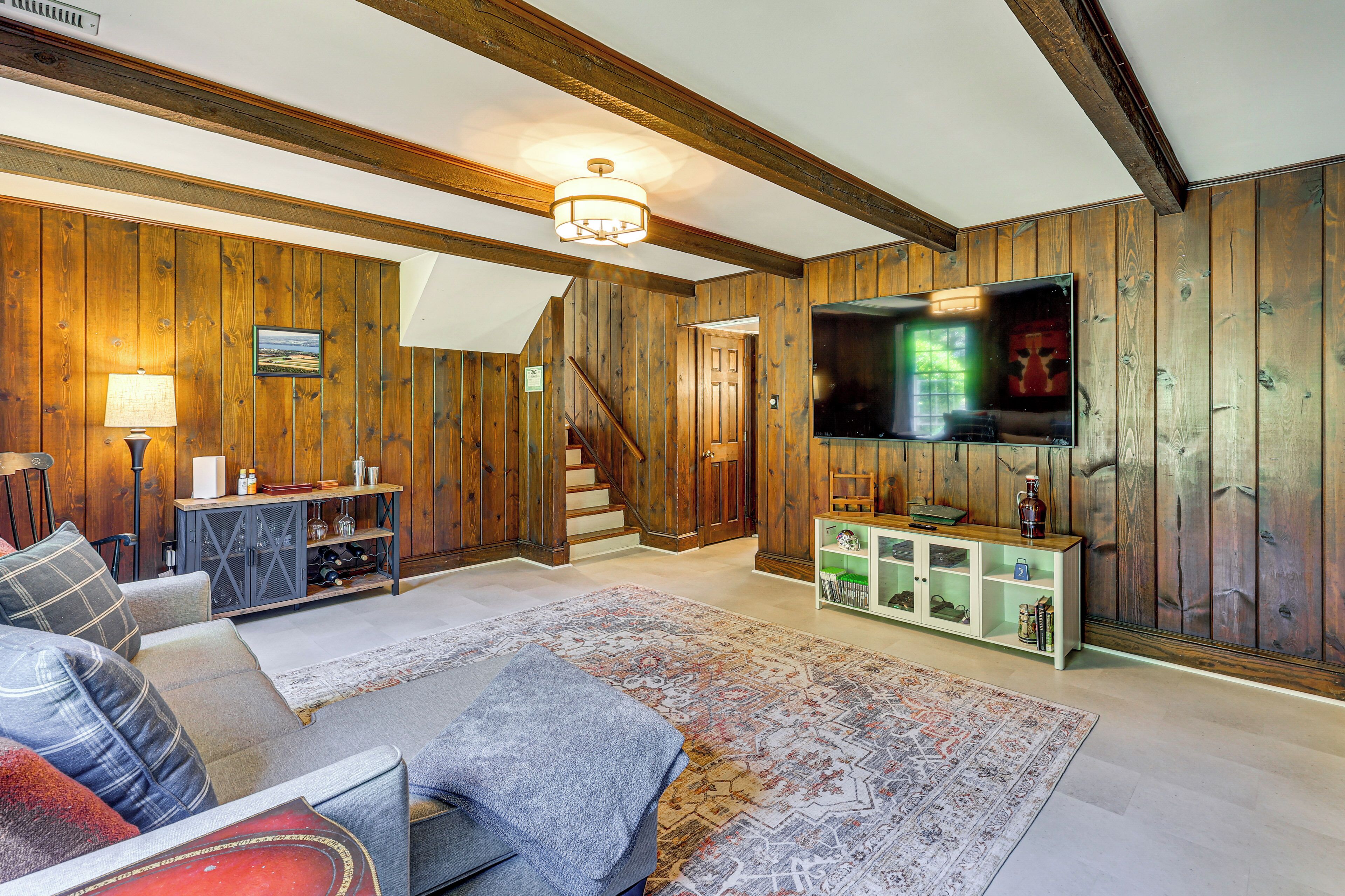 TV, video games, offices