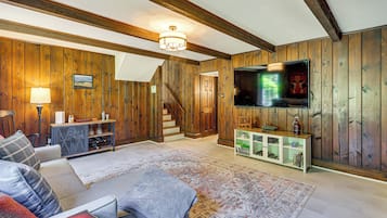 TV, video games, offices