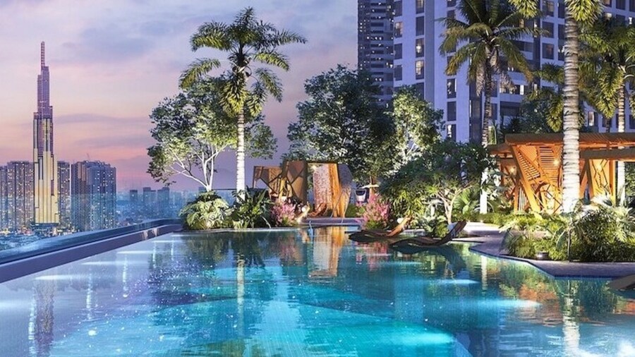 Bluesky Lumiere Riverside Luxury