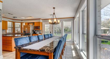 Expansive Bertram Retreat w/ Pool, on 28 Acres!