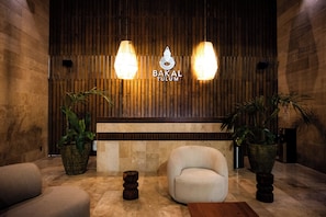 Reception - Bakal Residence By Lockey (Tulum)