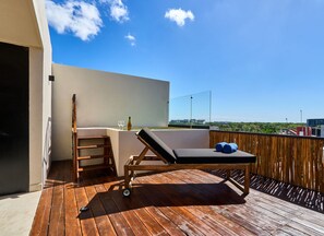 Loftsleilighet – deluxe | Privat basseng