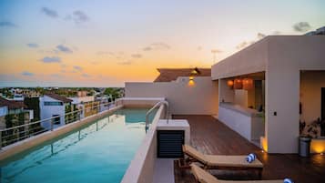 Rooftop terrace