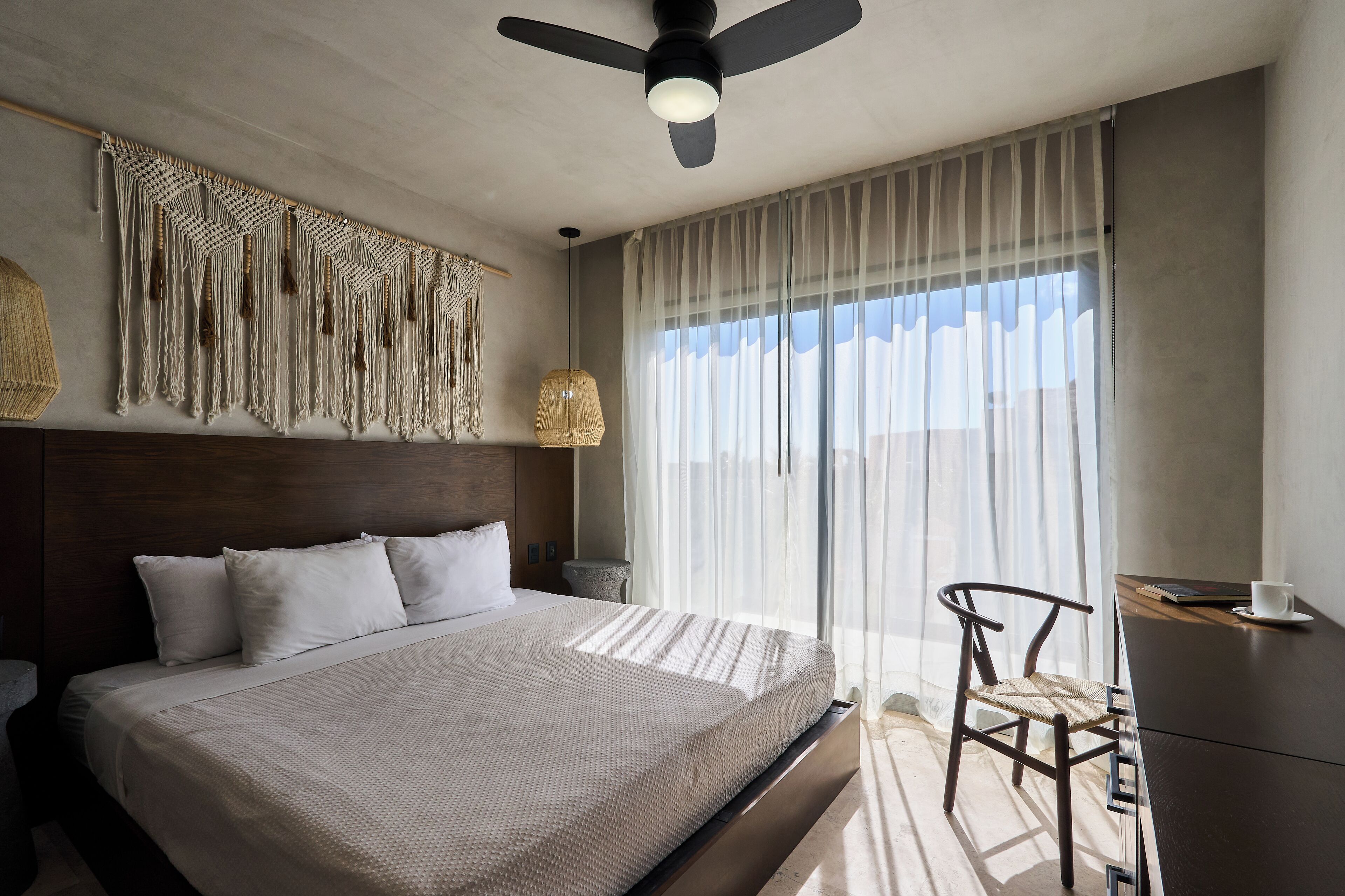 In-room safe, blackout drapes, iron/ironing board, cribs (surcharge)