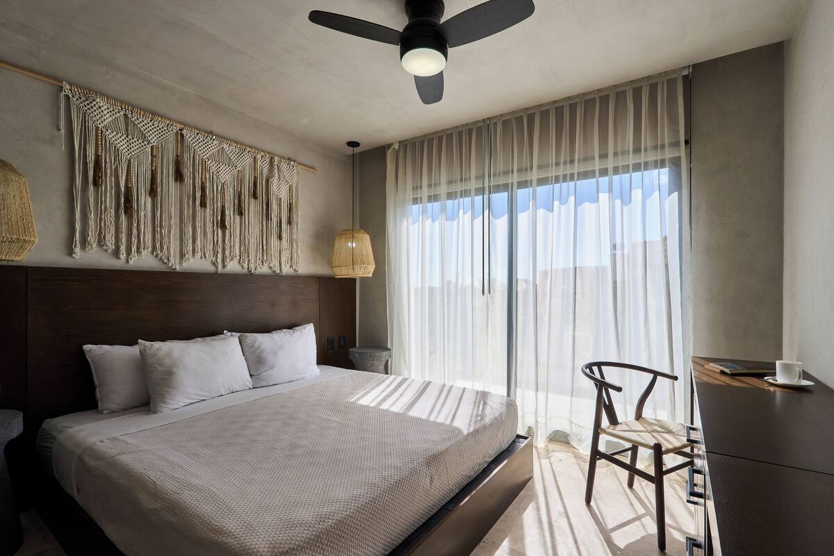 In-room safe, blackout curtains, iron/ironing board, cots/infant beds