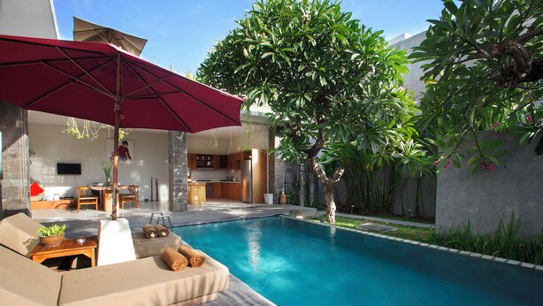Villa, 2 Bedrooms, Private Pool, Garden View | Pool | Outdoor pool - Stunning 2 Br Pool Villa With Rooftop In Seminyak (Seminyak)