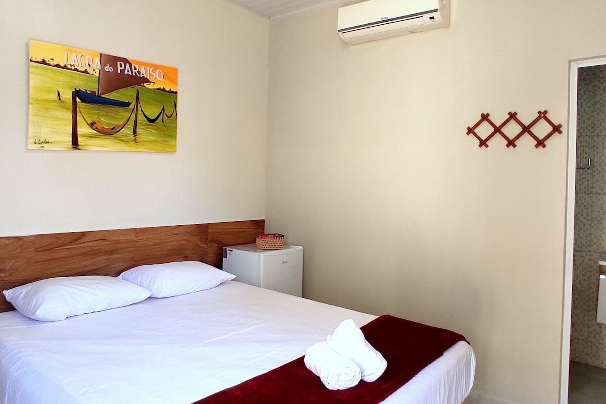 Standard Double Room | Blackout curtains, iron/ironing board, free WiFi, bed sheets