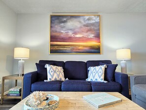 Smart-TV, peis og kontorer