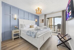 3 chambres, bureau, fer et planche à repasser, Wi-Fi gratuit