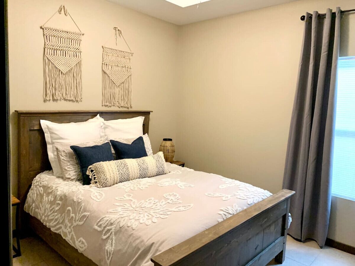 2 間睡房、熨斗/熨衫板、Wi-Fi、床單