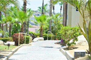 Overnattingsstedets uteområder