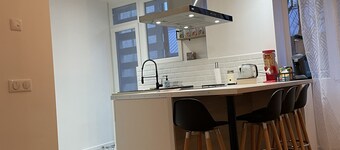 Appartement du Lion, à 10 Minutes du Centre Ville, Stationnement Idéal!