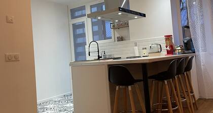 Appartement du Lion, à 10 Minutes du Centre Ville, Stationnement Idéal!