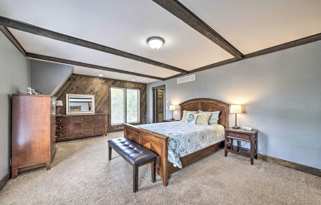 3 bedrooms, WiFi, bed sheets