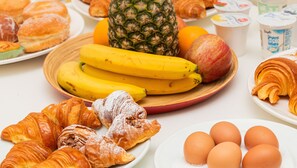 Ontbijtbuffet