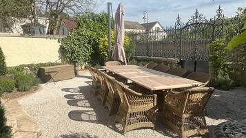 Restauration extérieure