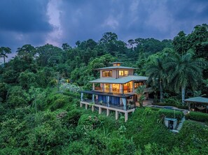 Exterior - Playa Guapil near Dominical 25 Acre Estate - Amazing Ocean Views & Wildlife!! (Dominical)