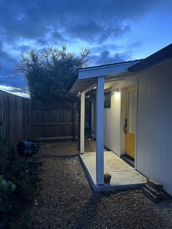 Terrein van de accommodatie