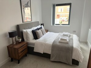 2 bedrooms, iron/ironing board, WiFi, bed sheets - York Minster Apartment (York)