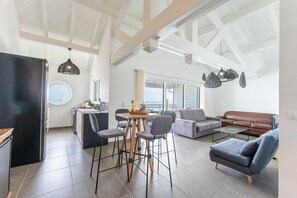 Interior - Lagon Paradis**** - Opposite the beach in the village of Sainte-Anne (Sainte-Anne)