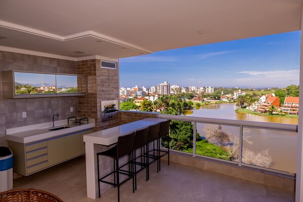 Overnatningsstedets område