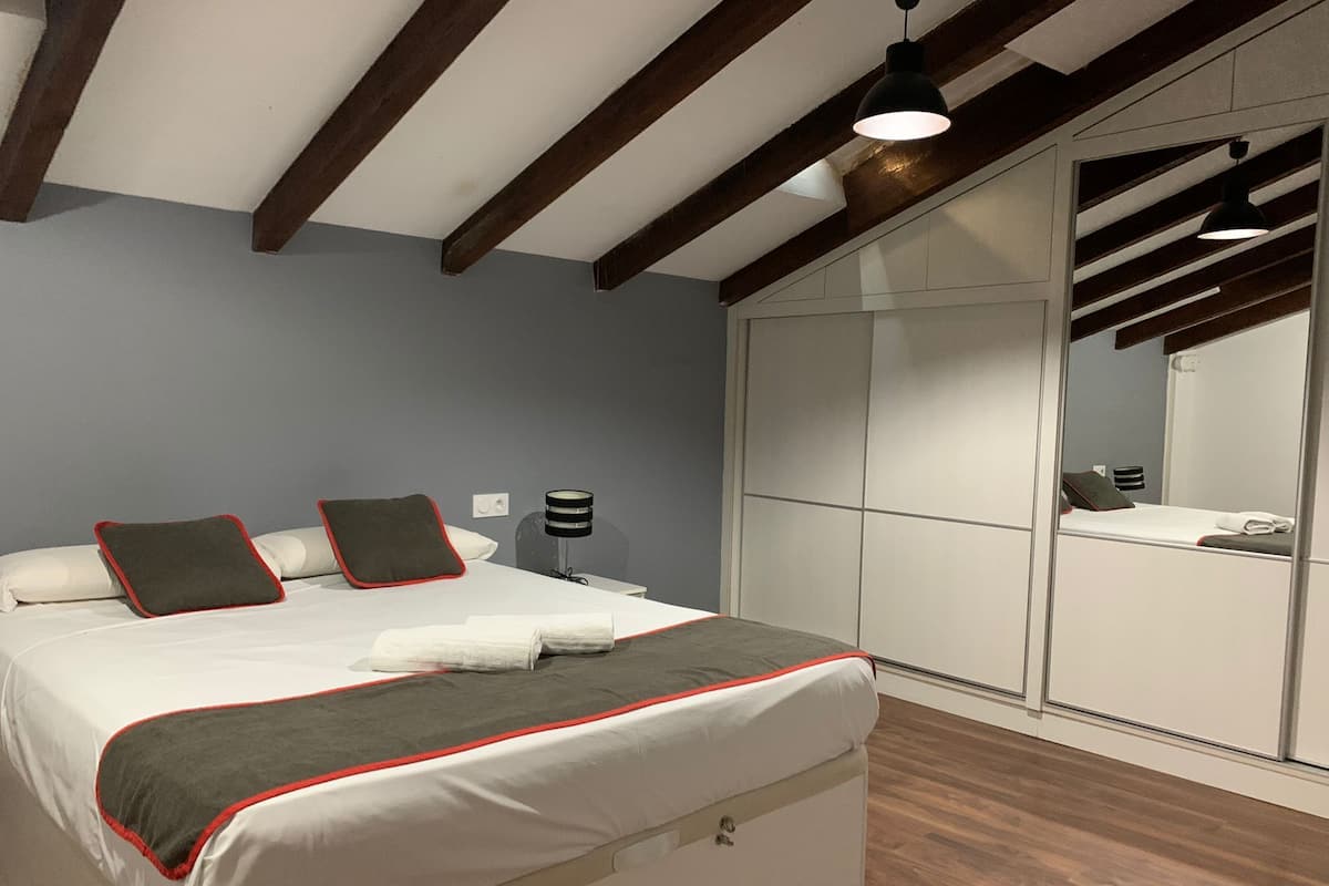 Superior appartement | 1 slaapkamer, geluiddichte muren, een strijkplank/strijkijzer