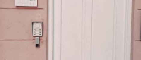 Voorkant van accommodatie