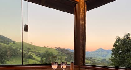 Cabana I nas Montanhas de Gonçalves