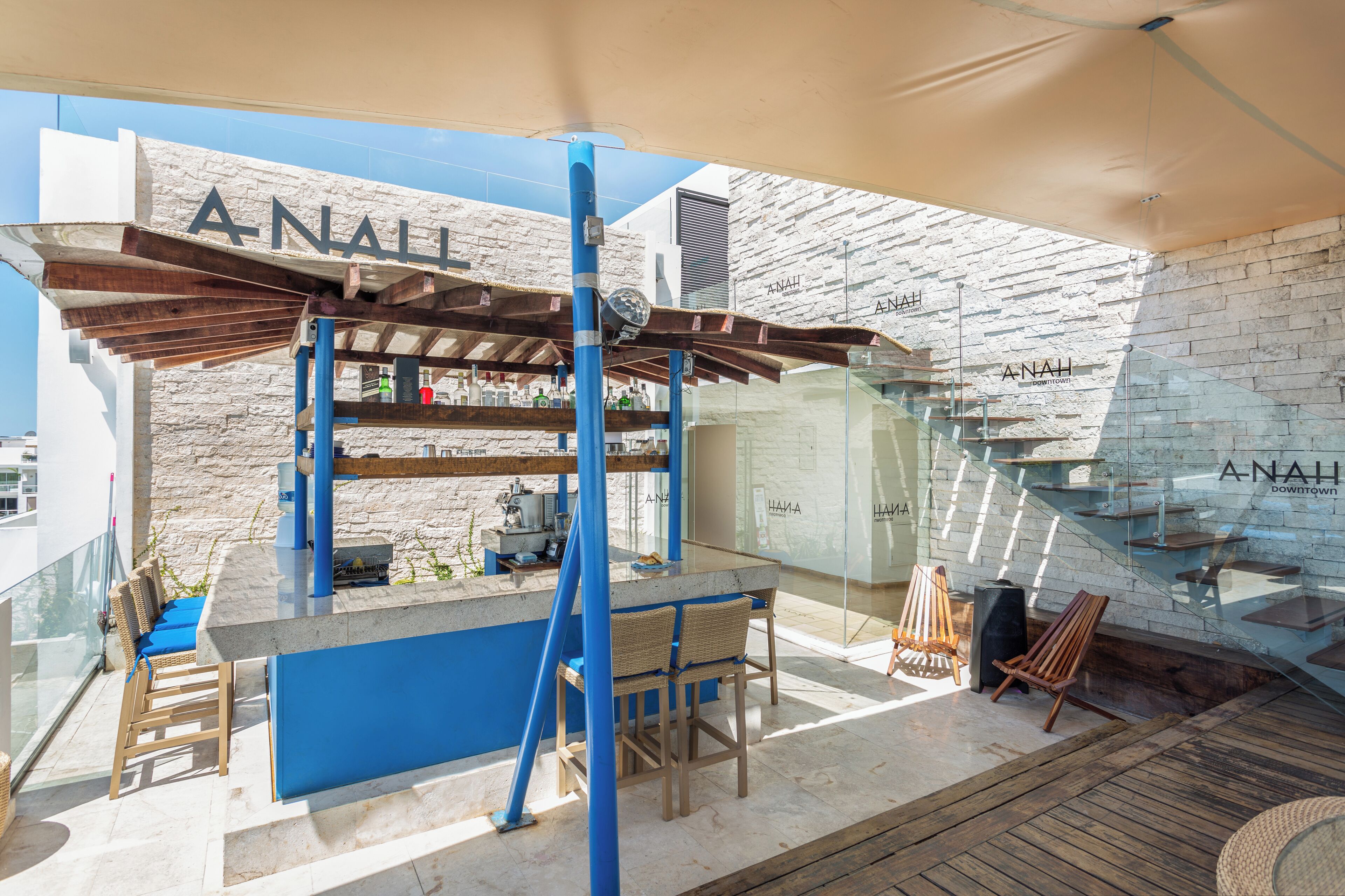 Bar (på overnattingsstedet)