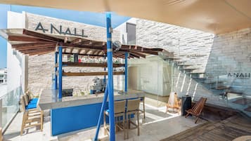 Bar (på overnattingsstedet)