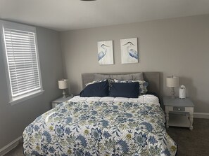 2 dormitorios, tabla de planchar con plancha, wifi gratis y ropa de cama