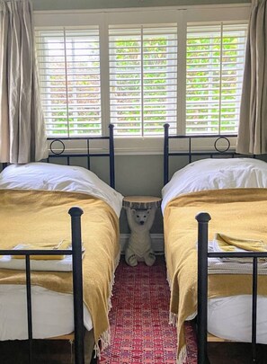 2 bedrooms, desk, iron/ironing board, travel cot - Stay in the AONB with Own Hot Tub, Dogs Welcome (Somerset)