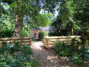 Terrein van de accommodatie