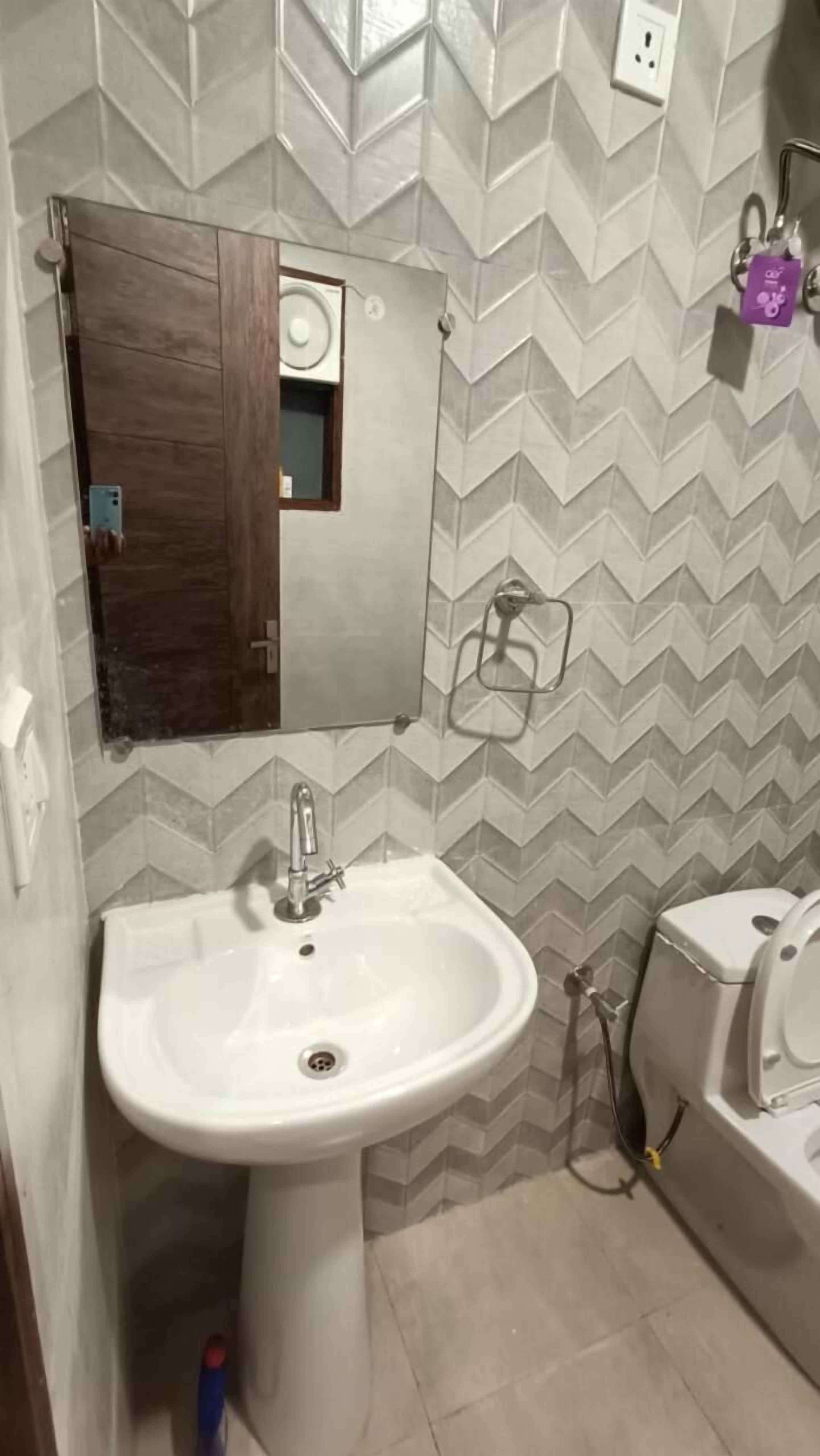 Appartement, 2 chambres, fumeurs, balcon | Salle de bain