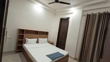 2 bedrooms, soundproofing