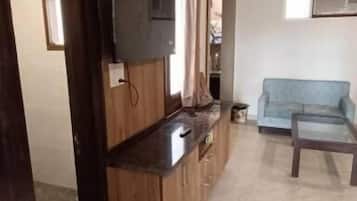 Appartement, 2 chambres, fumeur, balcon | Intérieur