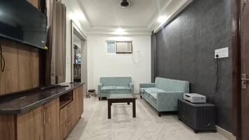 Appartement, 2 slaapkamers, roken, balkon | Woonruimte