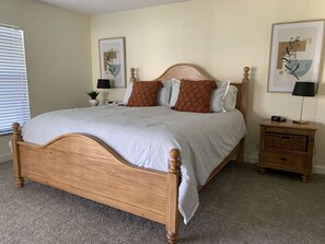 3 間睡房、熨斗/熨衫板、Wi-Fi、床單