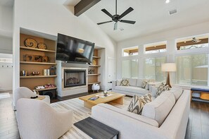 Älytelevisio, takka