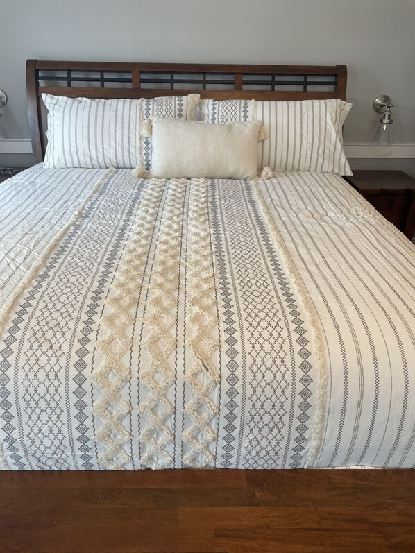 1 dormitori, wifi i roba de llit