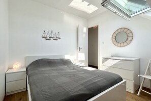 2 chambres, Wi-Fi, literie fournie