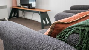 Premium Two Bedroom | Blackout drapes, iron/ironing board, WiFi (free), bed sheets - Clyde Central Motel (Clyde)