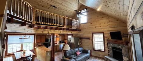 智能电视、壁炉