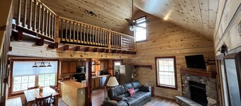 Riverfront Cabin: The Cozy Southern Brook Trout Lodge